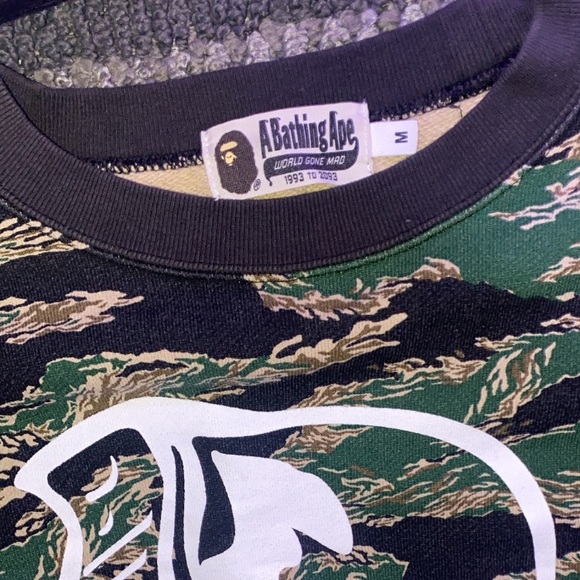 Bape sweatshirt